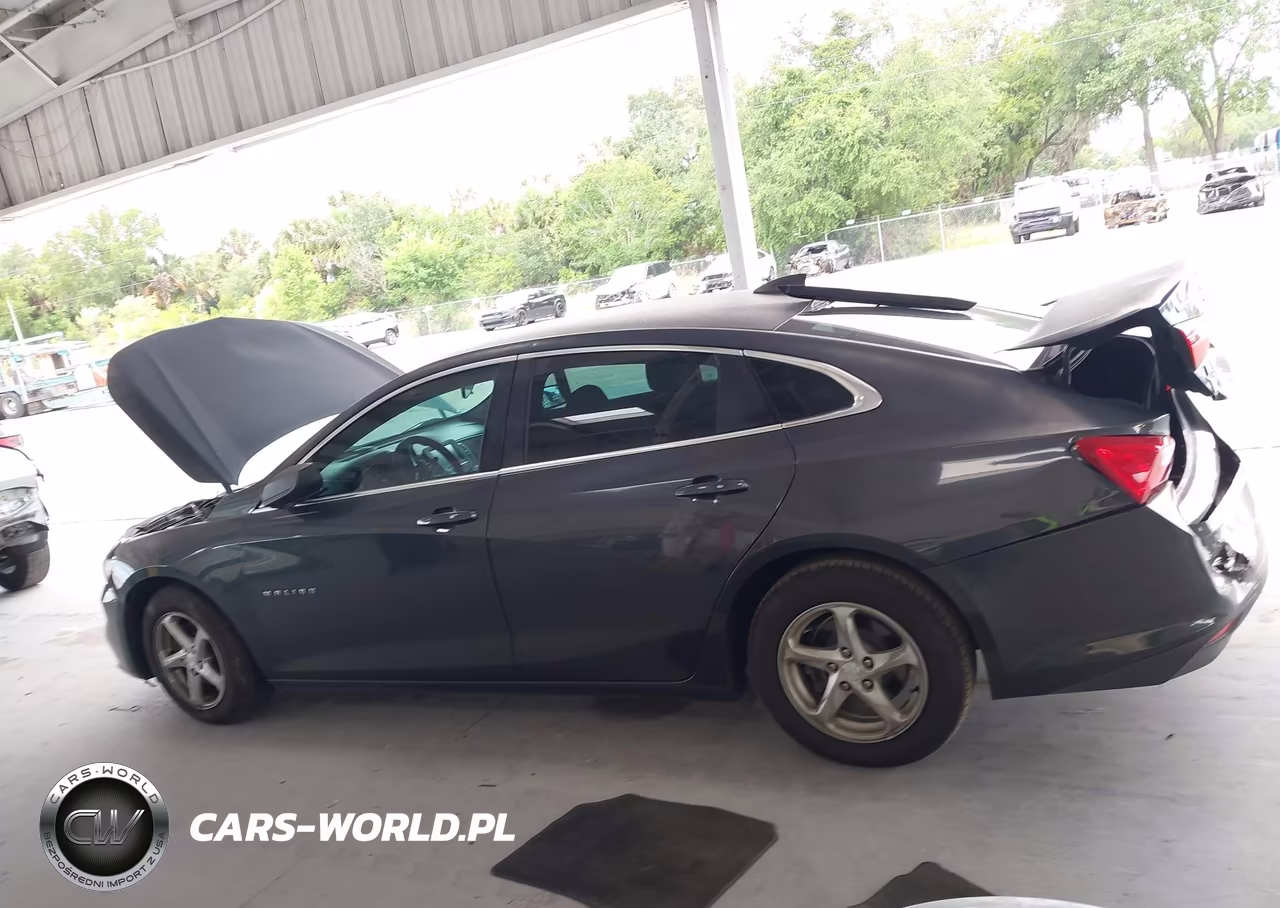 2017 Chevrolet Malibu Ls VIN:1G1ZB5ST1HF147998 - 14