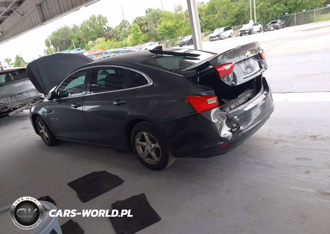 2017 Chevrolet Malibu Ls VIN:1G1ZB5ST1HF147998 - 3