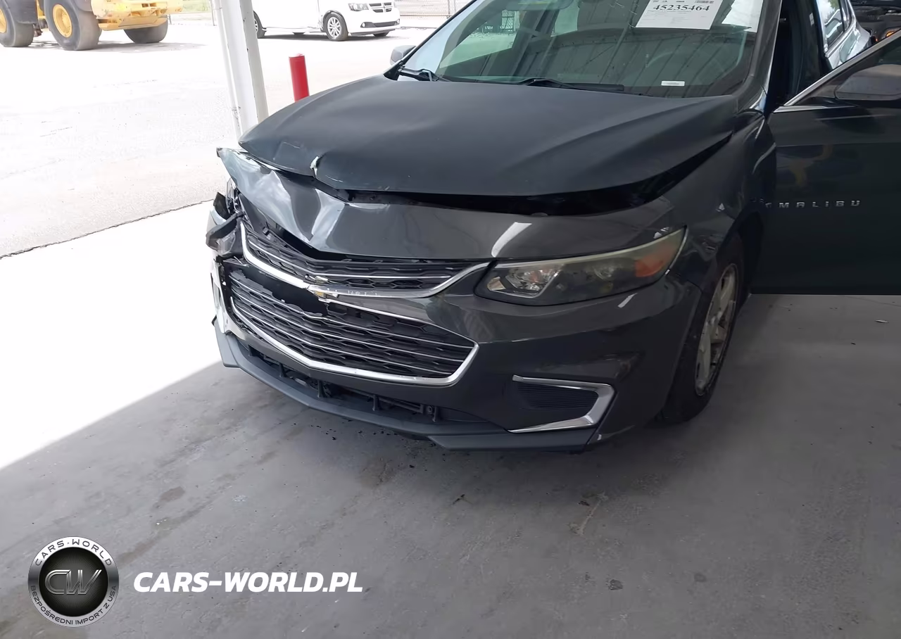 2017 Chevrolet Malibu Ls VIN:1G1ZB5ST1HF147998 - 6