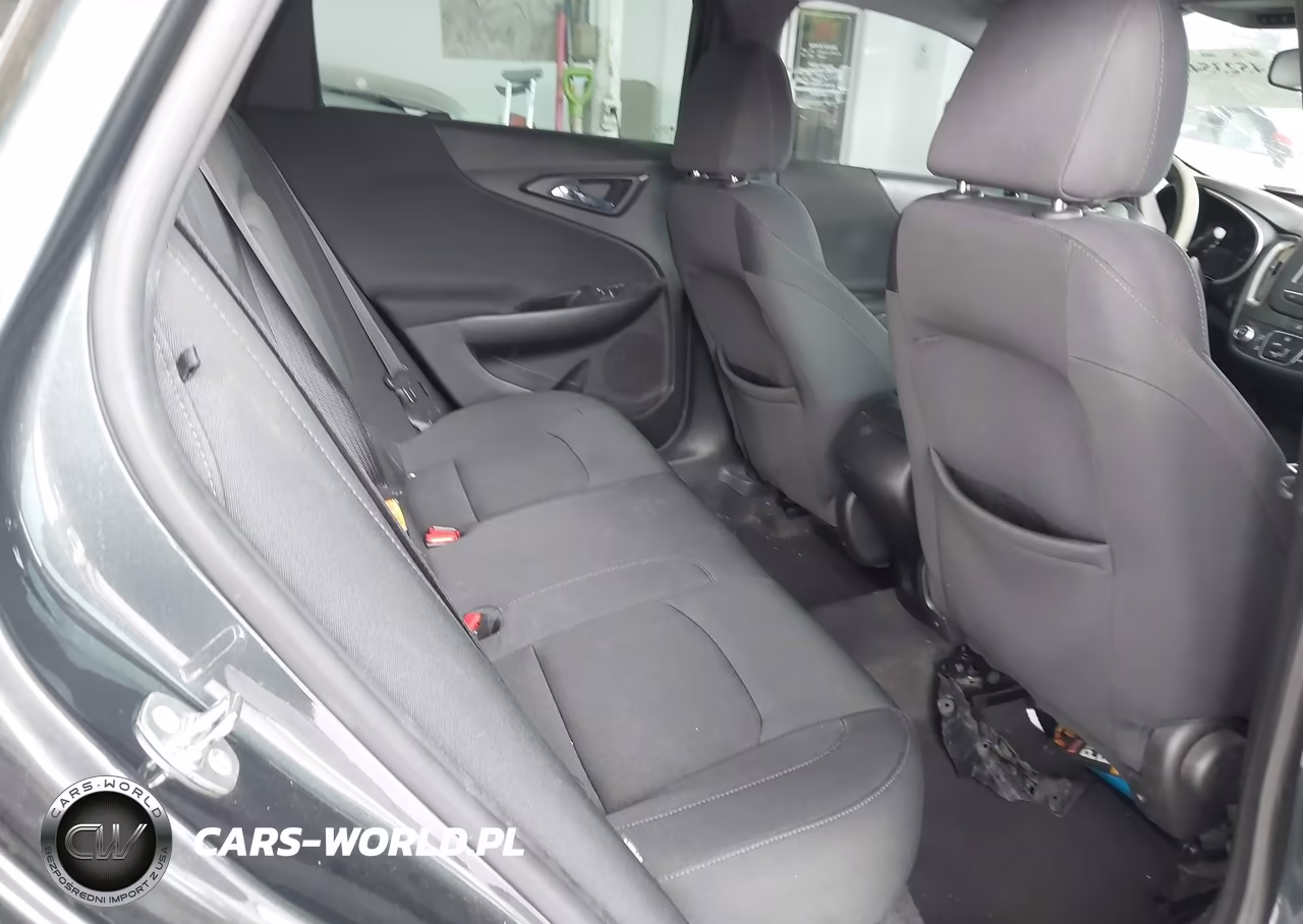 2017 Chevrolet Malibu Ls VIN:1G1ZB5ST1HF147998 - 8