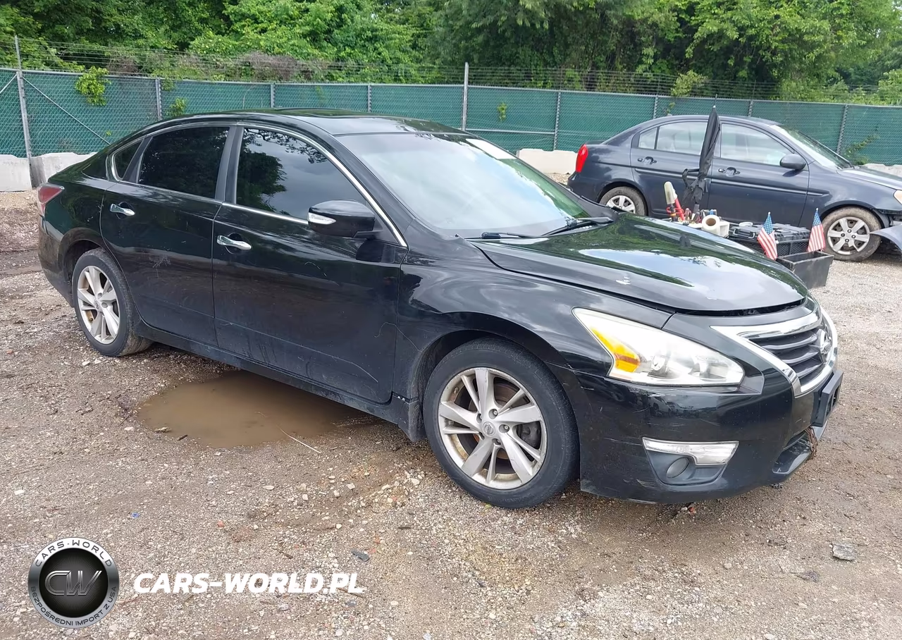 2015 Nissan Altima 2.5 Sv