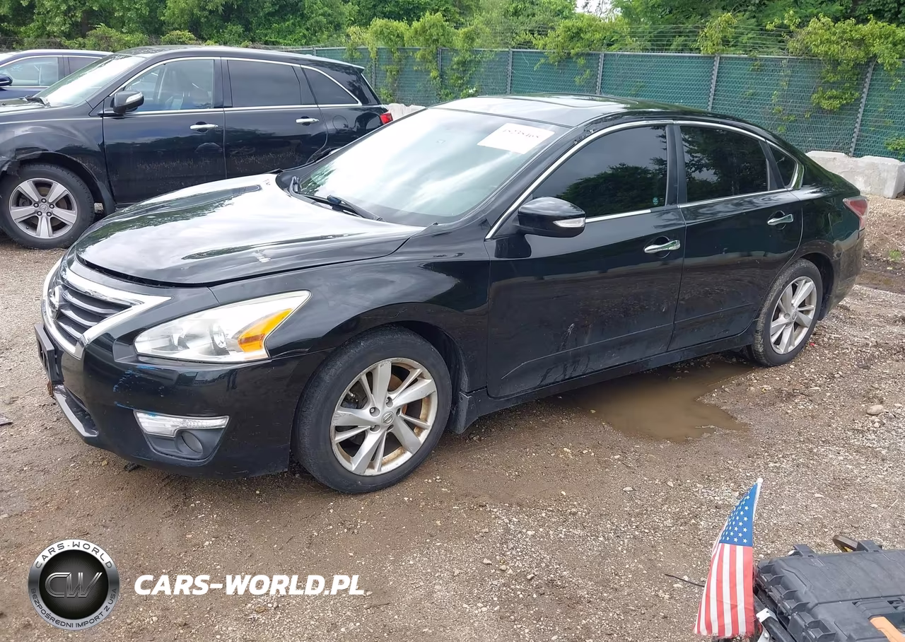 2015 Nissan Altima 2.5 Sv VIN:1N4AL3AP0FC587192 - 2