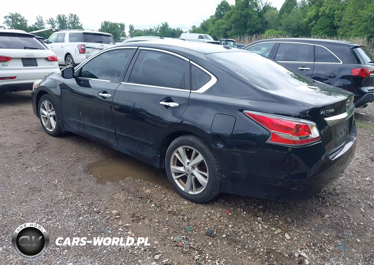 2015 Nissan Altima 2.5 Sv VIN:1N4AL3AP0FC587192 - 3