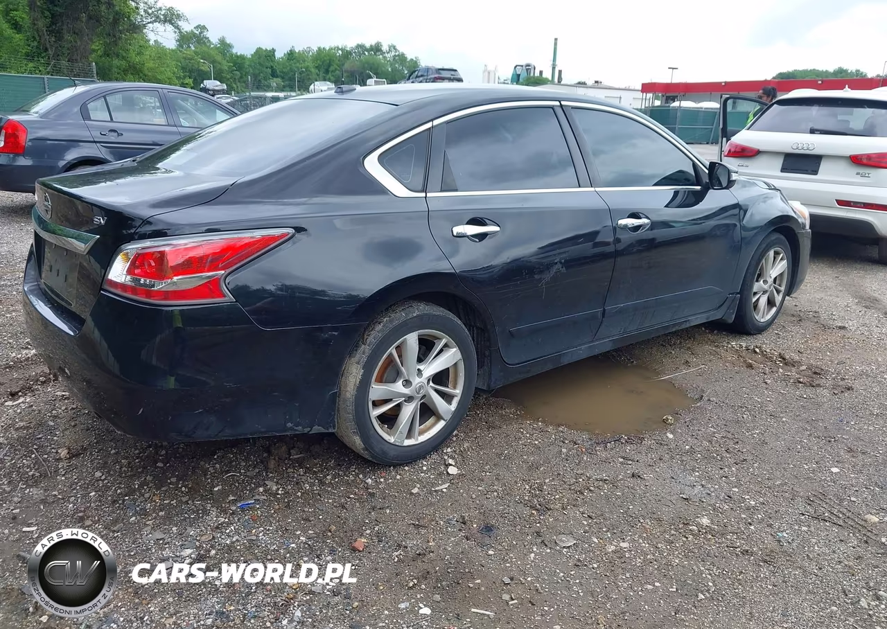 2015 Nissan Altima 2.5 Sv VIN:1N4AL3AP0FC587192 - 4