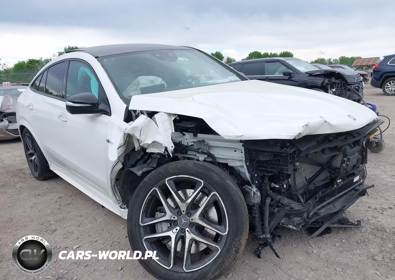 2024 Mercedes-Benz Amg Gle 53 Coupe 4Matic+ – zdjęcie 1 z 17