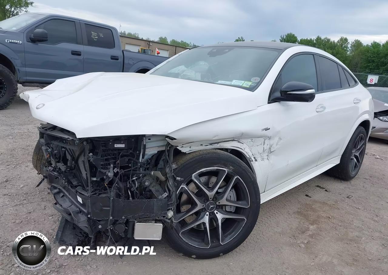2024 Mercedes-Benz Amg Gle 53 Coupe 4Matic+ VIN:4JGFD6BB7RB014653 - 2