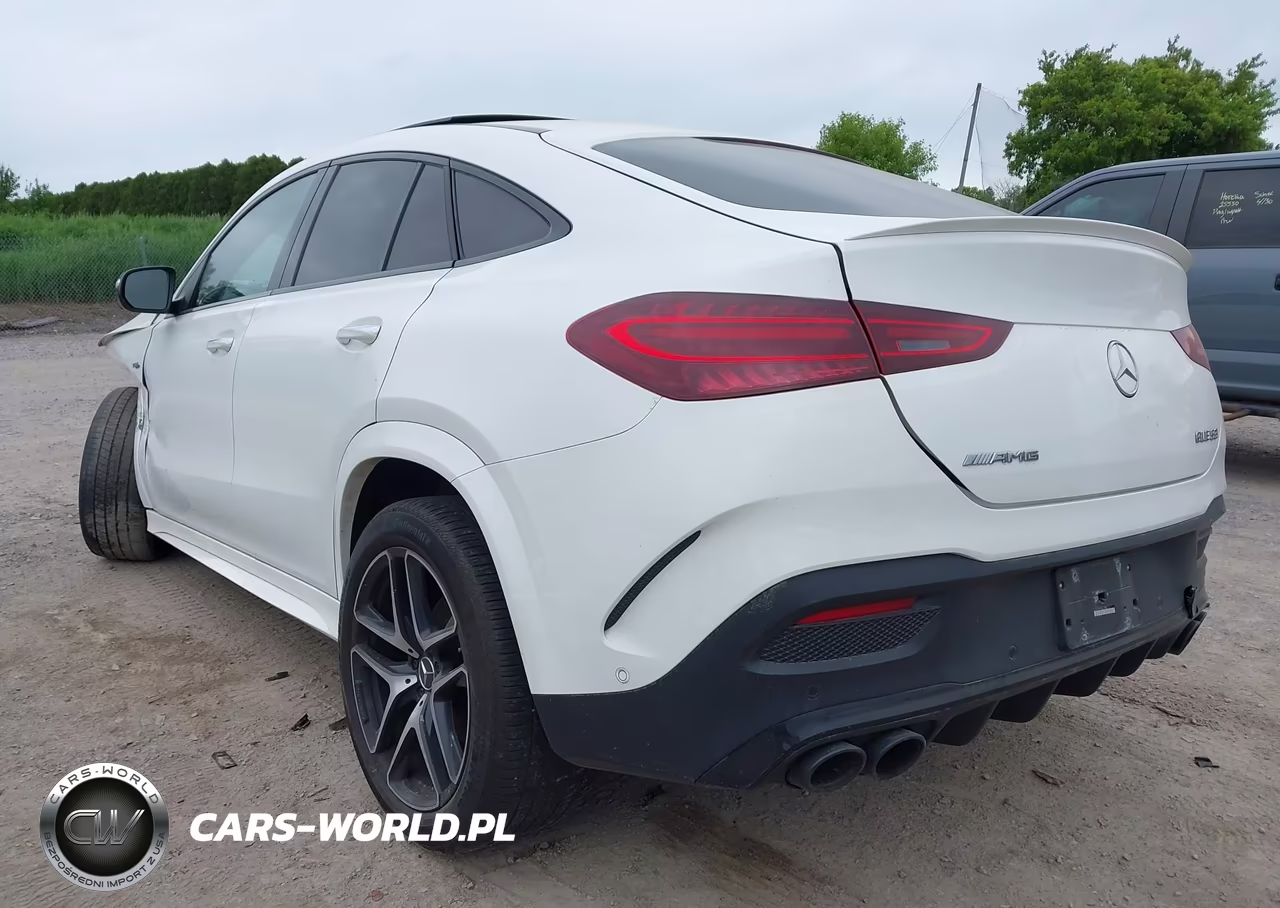 2024 Mercedes-Benz Amg Gle 53 Coupe 4Matic+ VIN:4JGFD6BB7RB014653 - 3