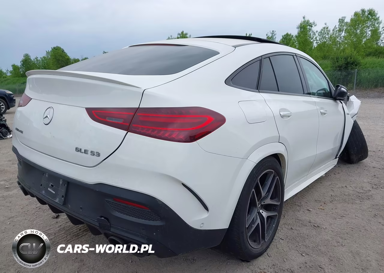 2024 Mercedes-Benz Amg Gle 53 Coupe 4Matic+ VIN:4JGFD6BB7RB014653 - 4