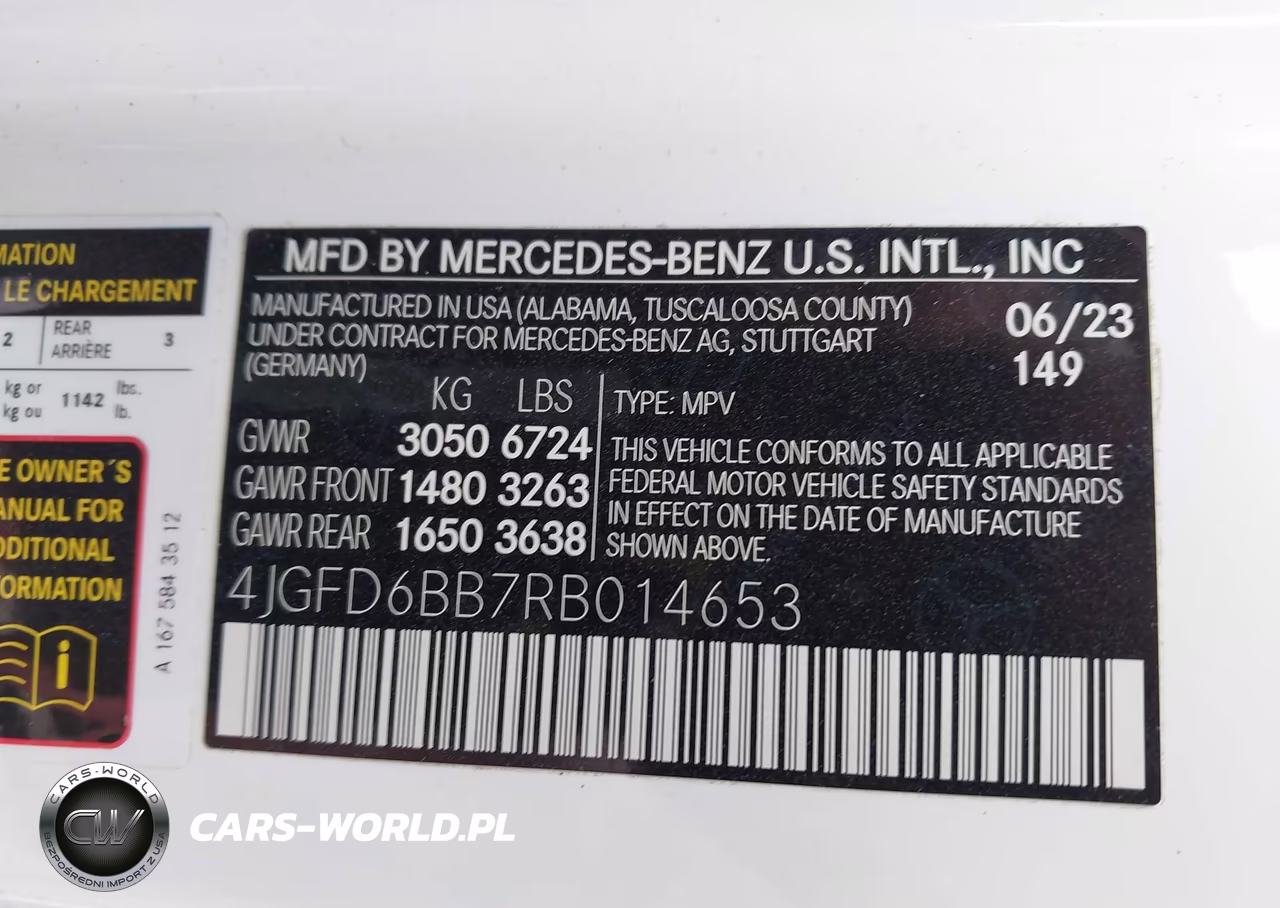 2024 Mercedes-Benz Amg Gle 53 Coupe 4Matic+ VIN:4JGFD6BB7RB014653 - 9