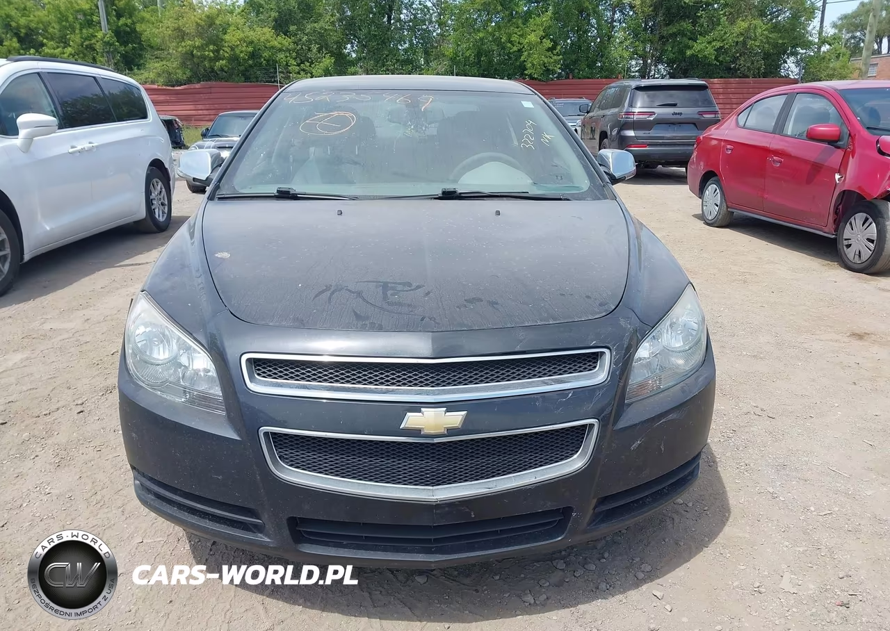 2012 Chevrolet Malibu Ls VIN:1G1ZB5E09CF322704 - 11