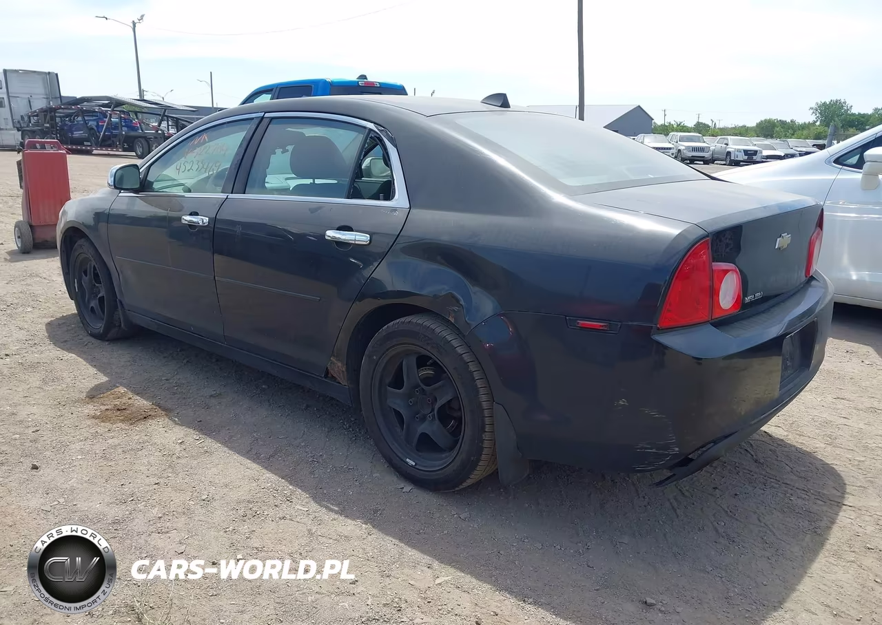 2012 Chevrolet Malibu Ls VIN:1G1ZB5E09CF322704 - 3