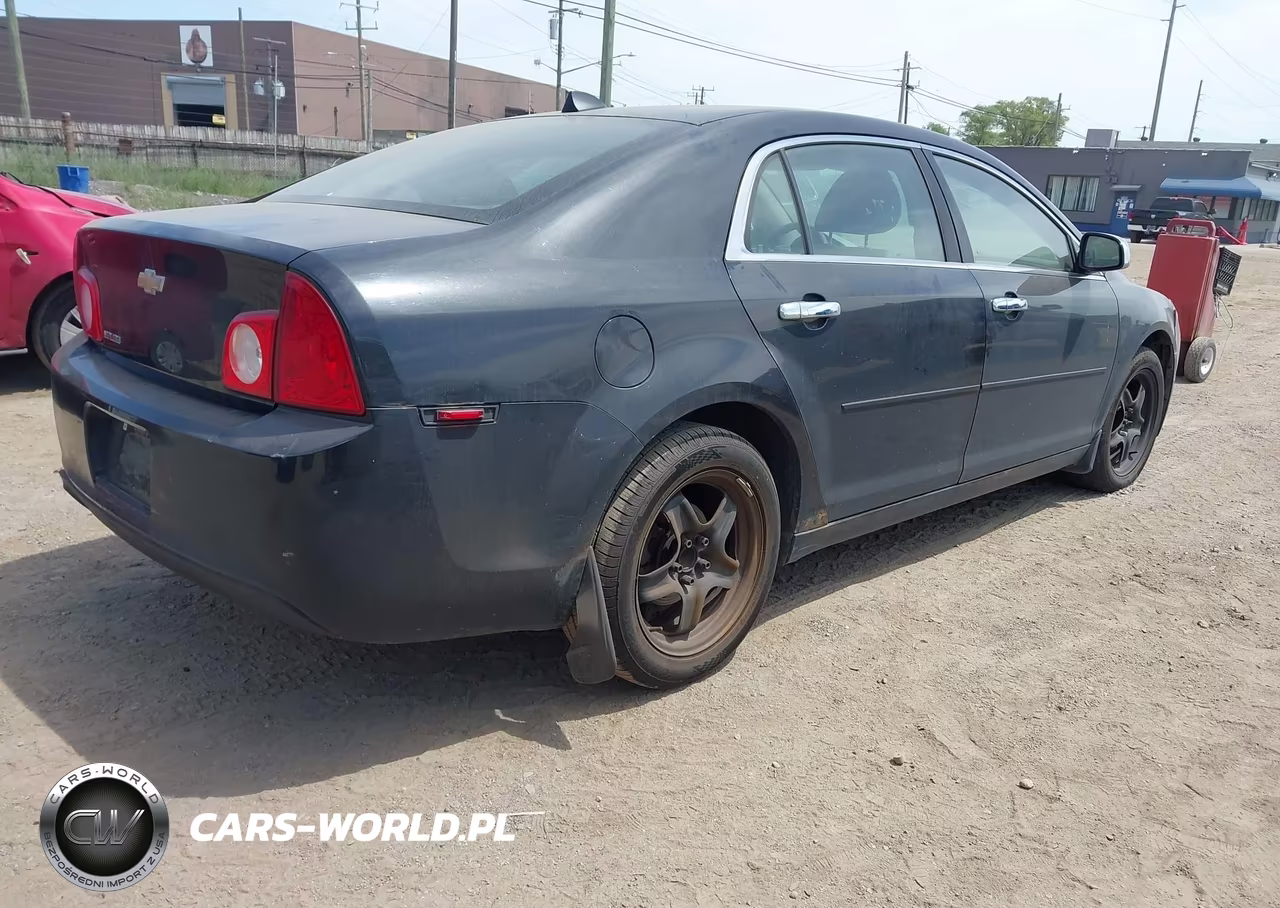 2012 Chevrolet Malibu Ls VIN:1G1ZB5E09CF322704 - 4