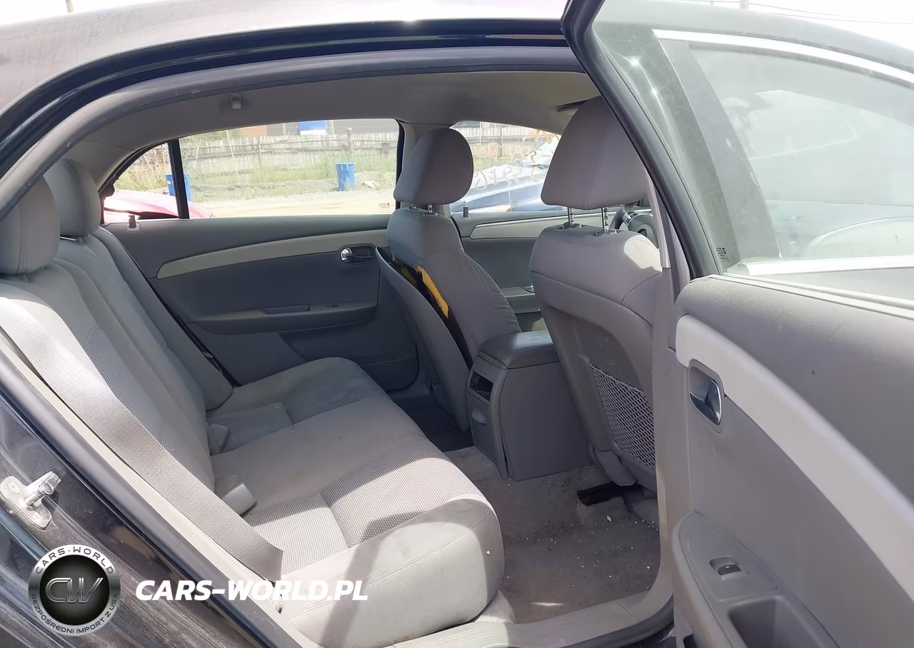 2012 Chevrolet Malibu Ls VIN:1G1ZB5E09CF322704 - 8