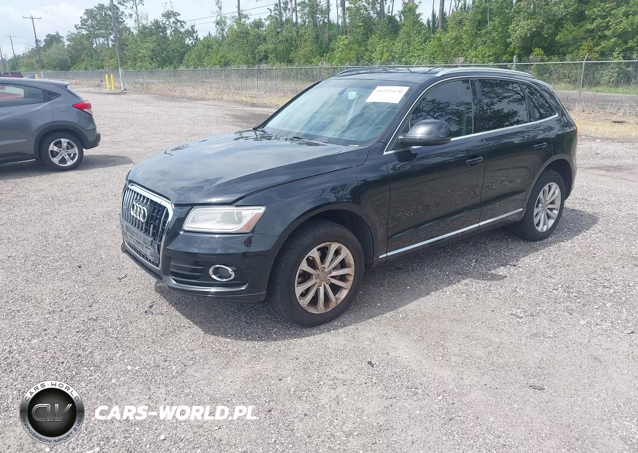 2014 Audi Q5 2.0T Premium VIN:WA1LFAFP2EA065059 - 2