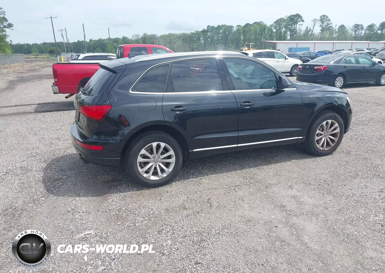 2014 Audi Q5 2.0T Premium VIN:WA1LFAFP2EA065059 - 4