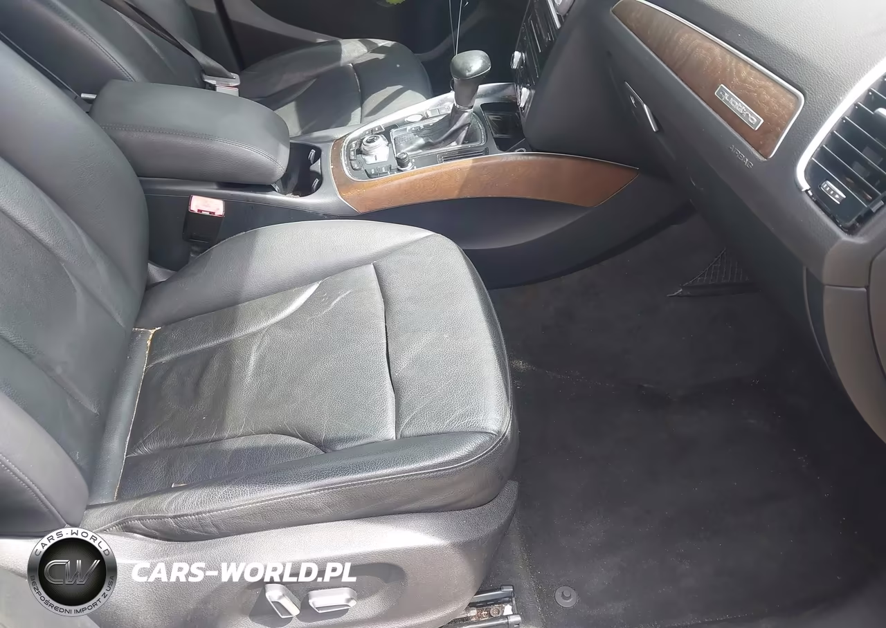 2014 Audi Q5 2.0T Premium VIN:WA1LFAFP2EA065059 - 5