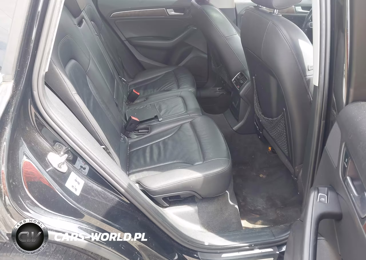 2014 Audi Q5 2.0T Premium VIN:WA1LFAFP2EA065059 - 8