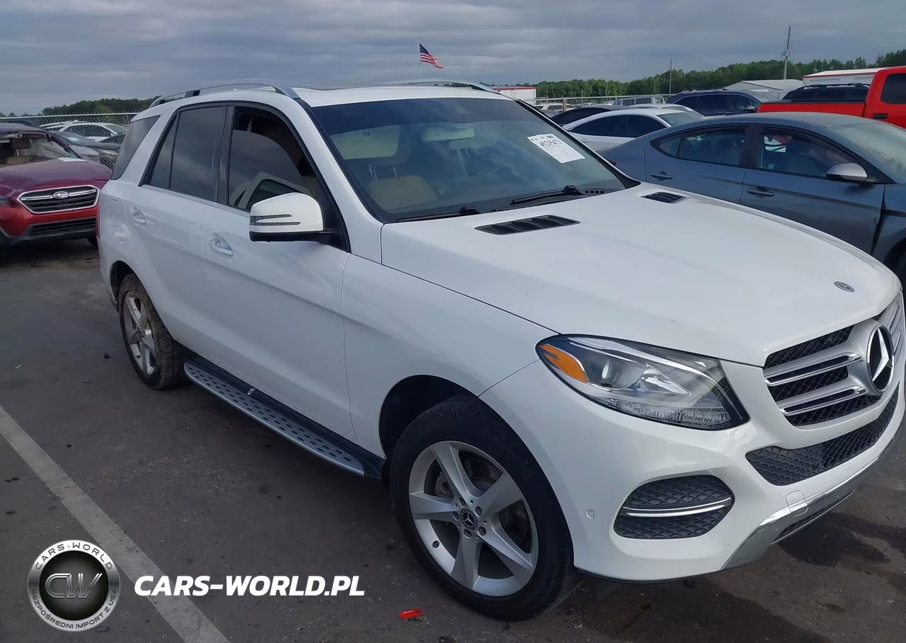 2018 Mercedes-Benz Gle 350 – zdjęcie 1 z 15