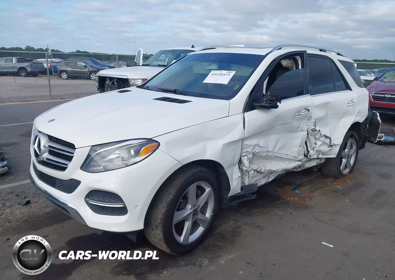2018 Mercedes-Benz Gle 350 VIN:4JGDA5JB8JB028416 - 2