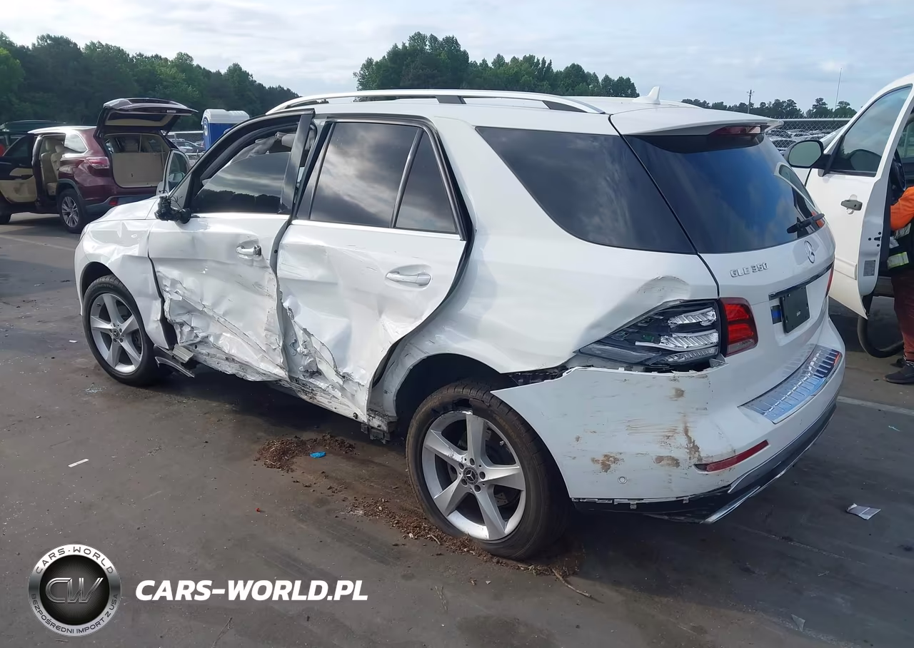 2018 Mercedes-Benz Gle 350 VIN:4JGDA5JB8JB028416 - 3