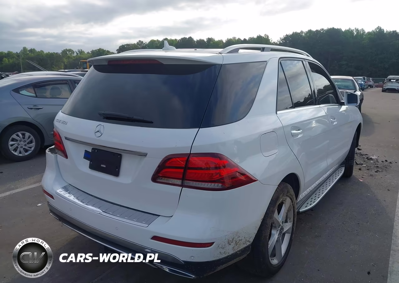 2018 Mercedes-Benz Gle 350 VIN:4JGDA5JB8JB028416 - 4