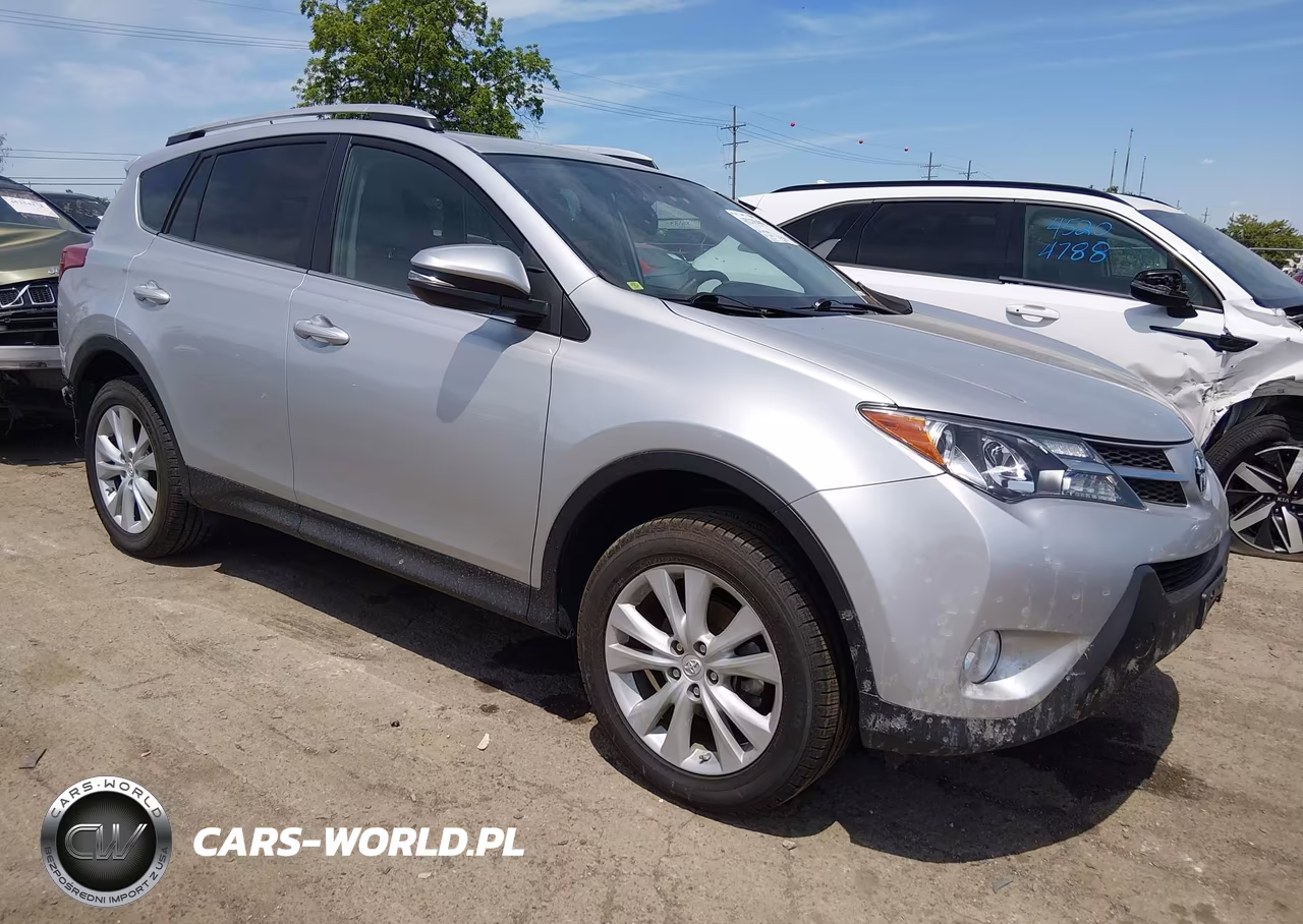 2015 Toyota Rav4 Limited – zdjęcie 1 z 17