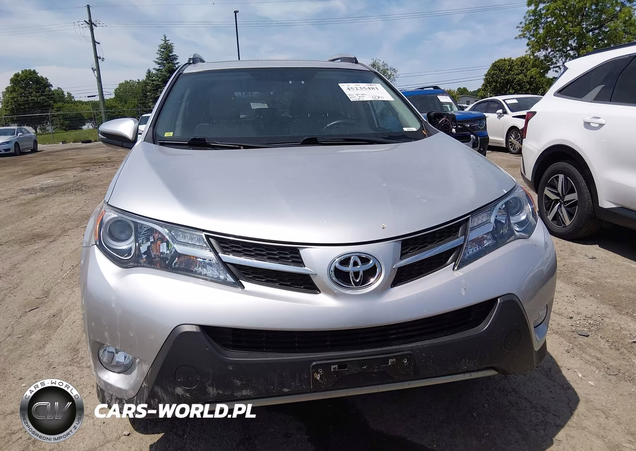 2015 Toyota Rav4 Limited VIN:2T3DFREV9FW270549 - 13