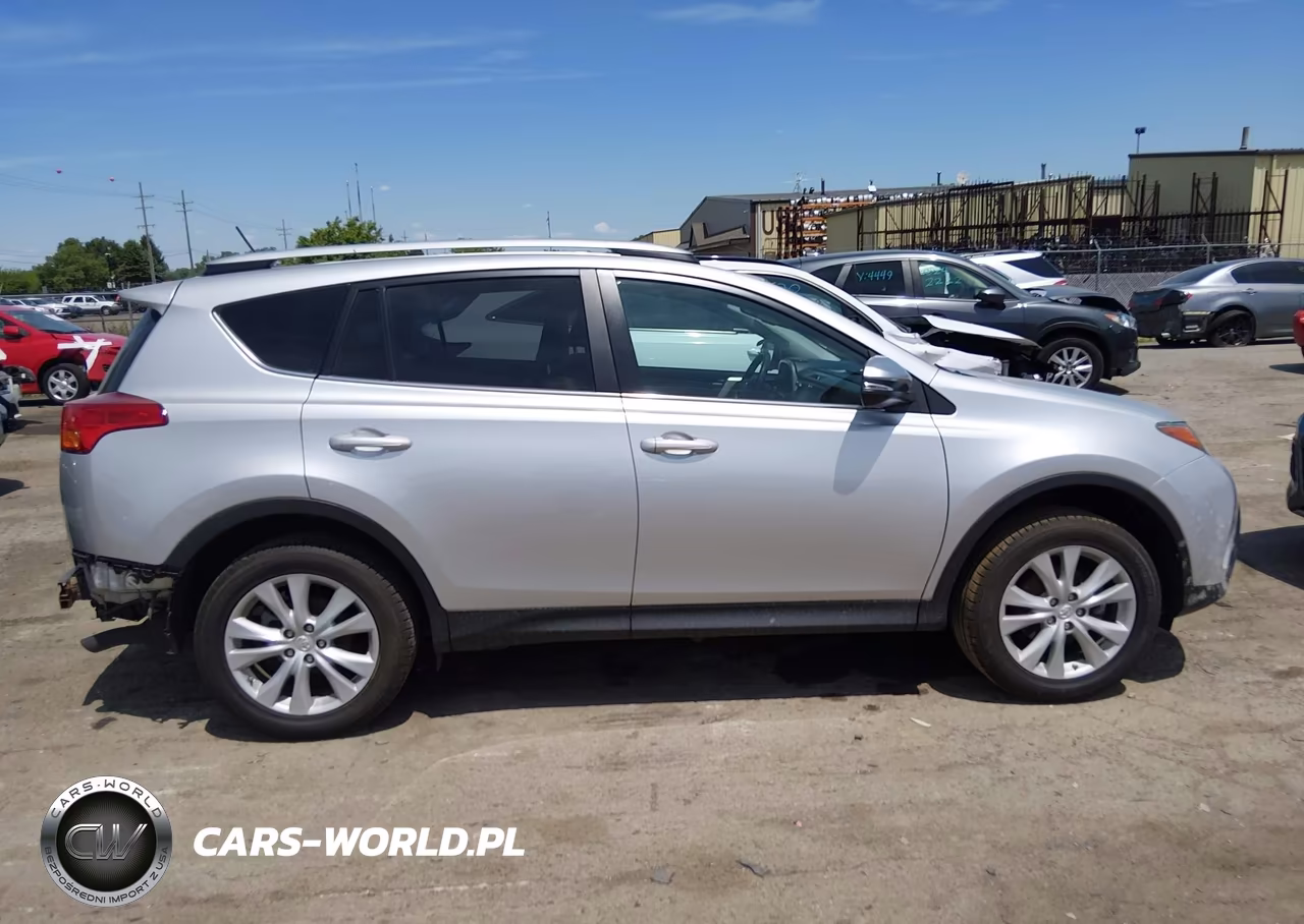 2015 Toyota Rav4 Limited VIN:2T3DFREV9FW270549 - 14