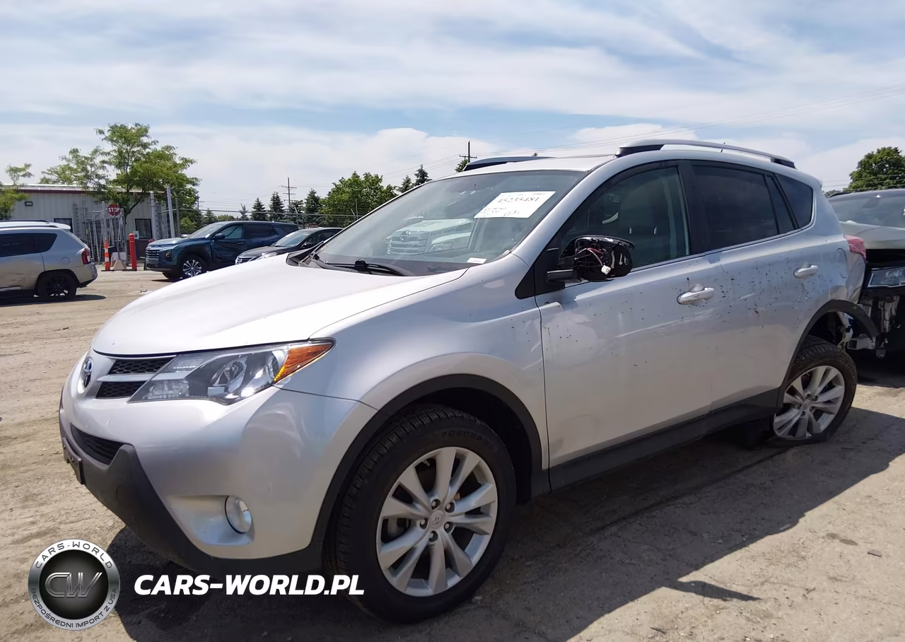 2015 Toyota Rav4 Limited VIN:2T3DFREV9FW270549 - 15