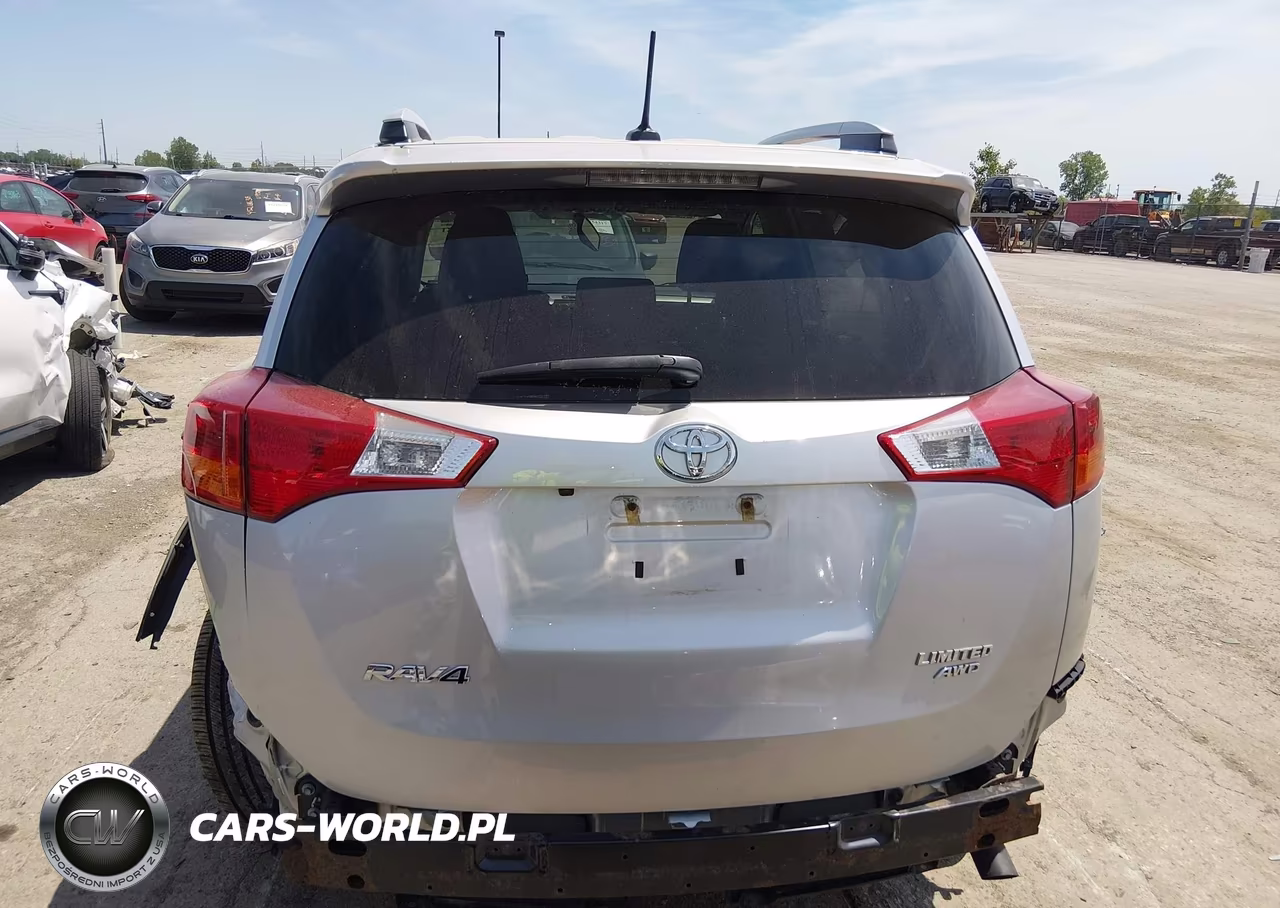 2015 Toyota Rav4 Limited VIN:2T3DFREV9FW270549 - 17
