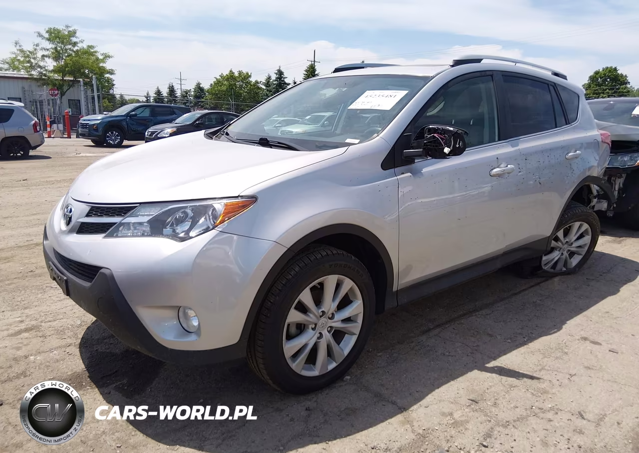 2015 Toyota Rav4 Limited VIN:2T3DFREV9FW270549 - 2