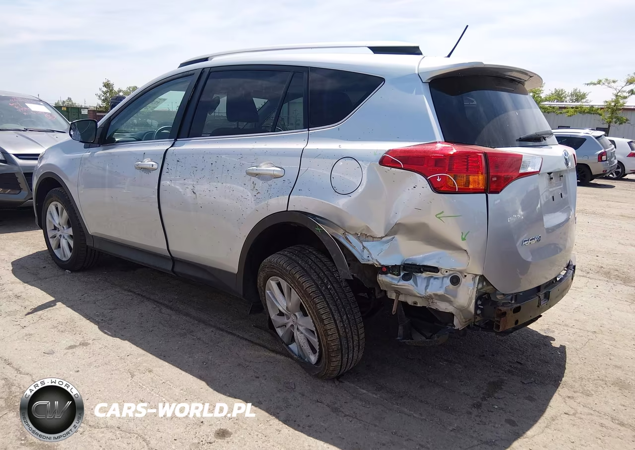 2015 Toyota Rav4 Limited VIN:2T3DFREV9FW270549 - 3