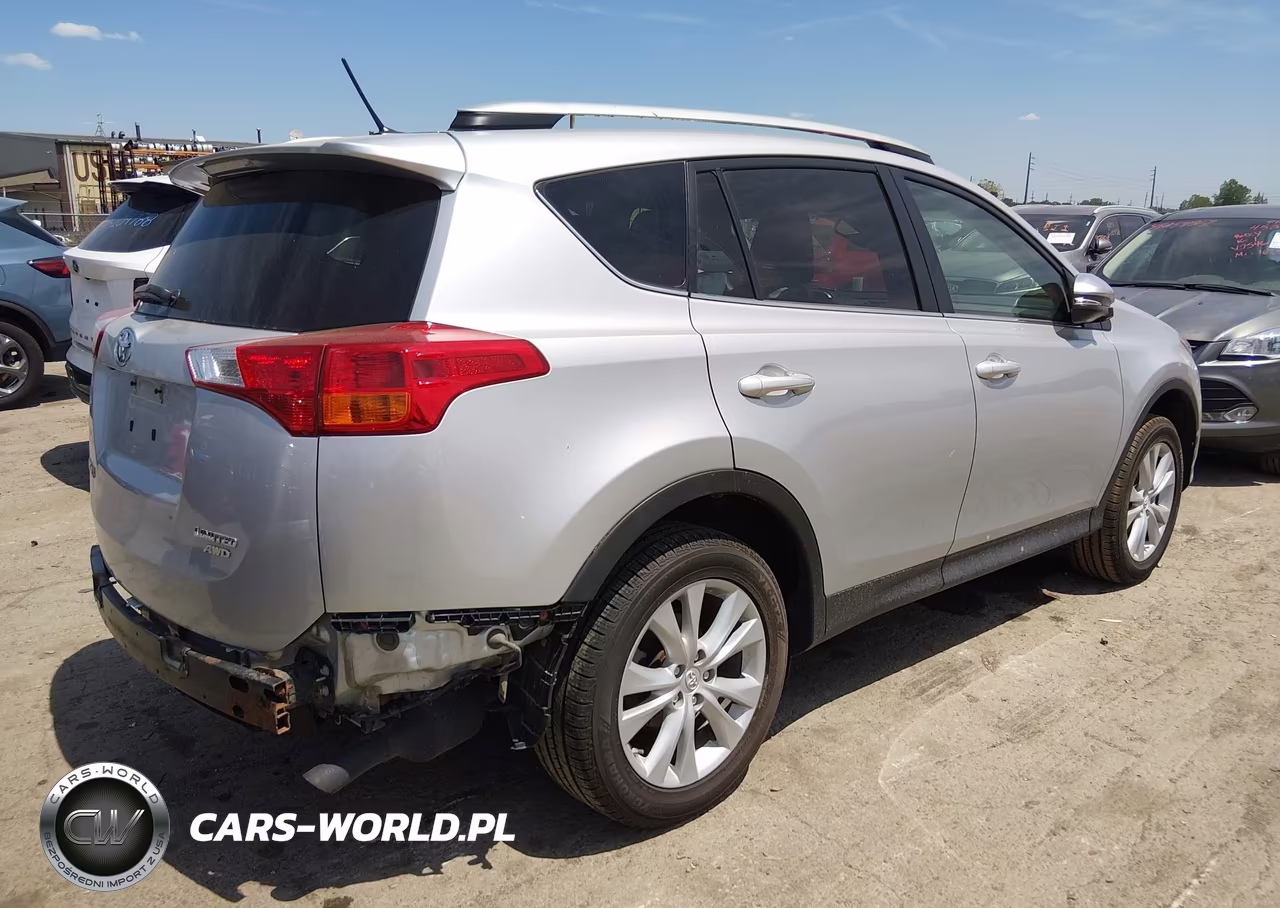 2015 Toyota Rav4 Limited VIN:2T3DFREV9FW270549 - 4