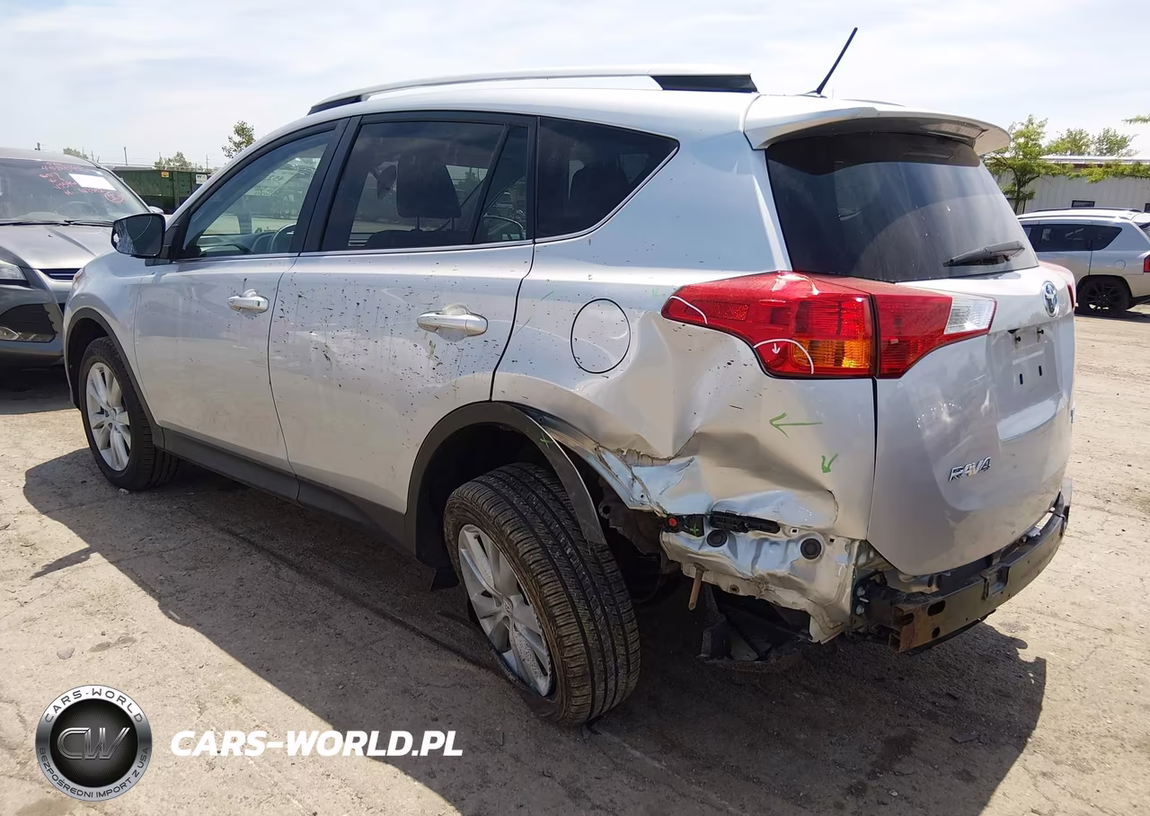 2015 Toyota Rav4 Limited VIN:2T3DFREV9FW270549 - 6