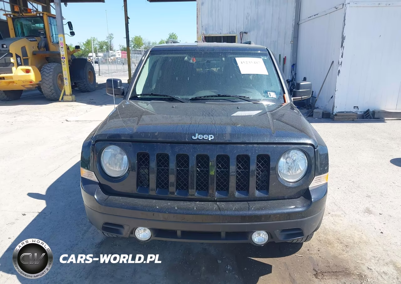 2017 Jeep Patriot Latitude 4X4 VIN:1C4NJRFB4HD172231 - 12