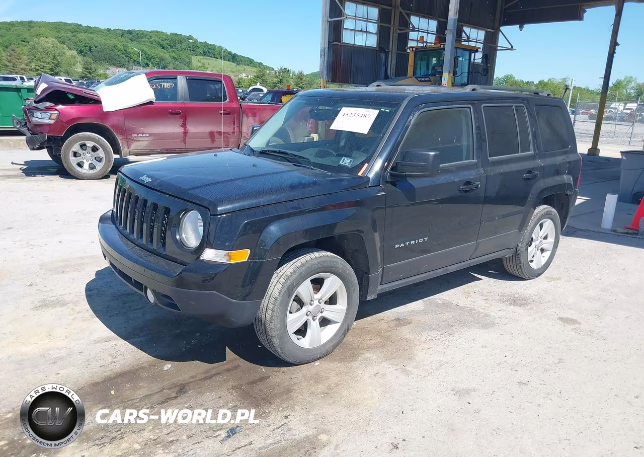2017 Jeep Patriot Latitude 4X4 VIN:1C4NJRFB4HD172231 - 2
