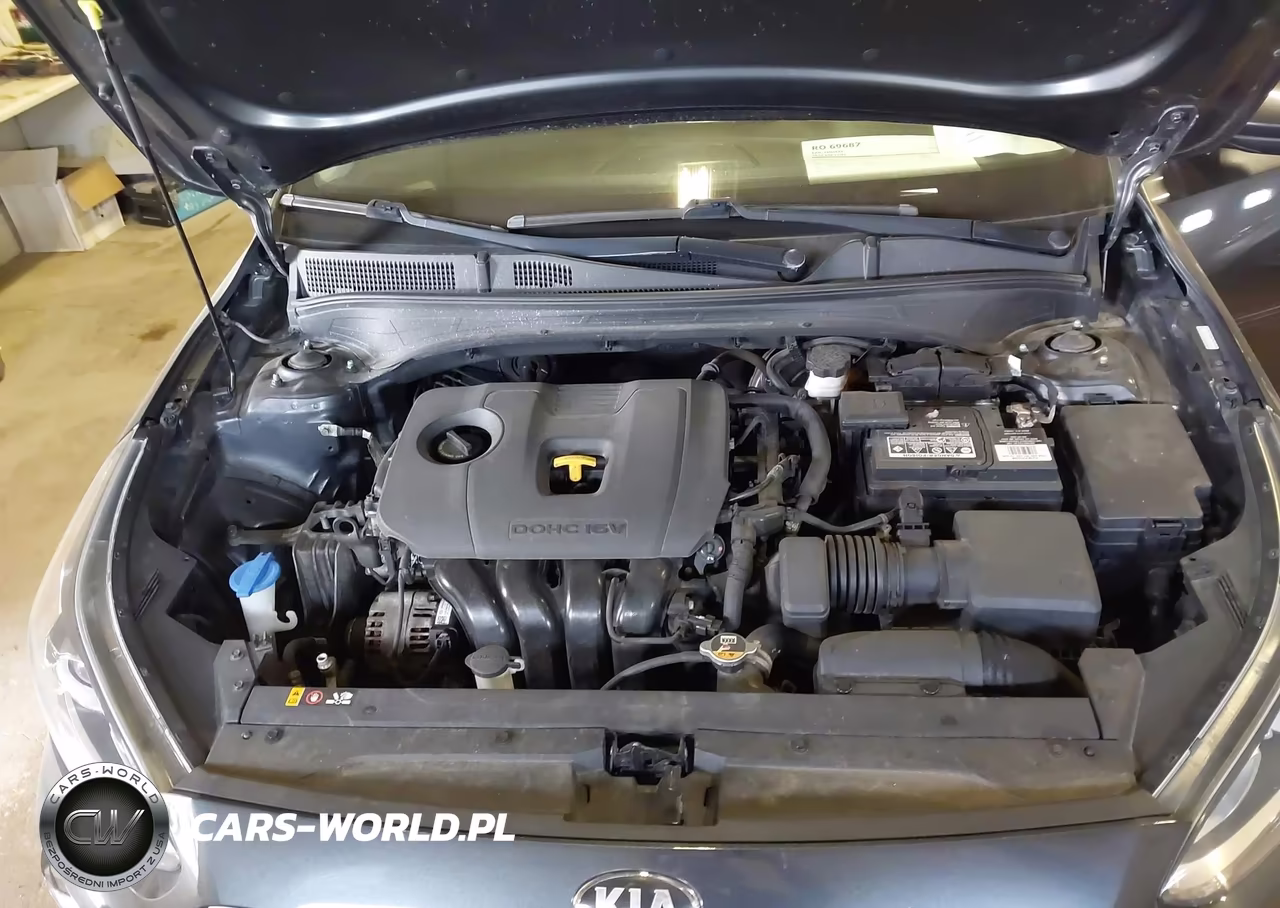 2019 Kia Forte Lxs VIN:3KPF24AD4KE113344 - 10