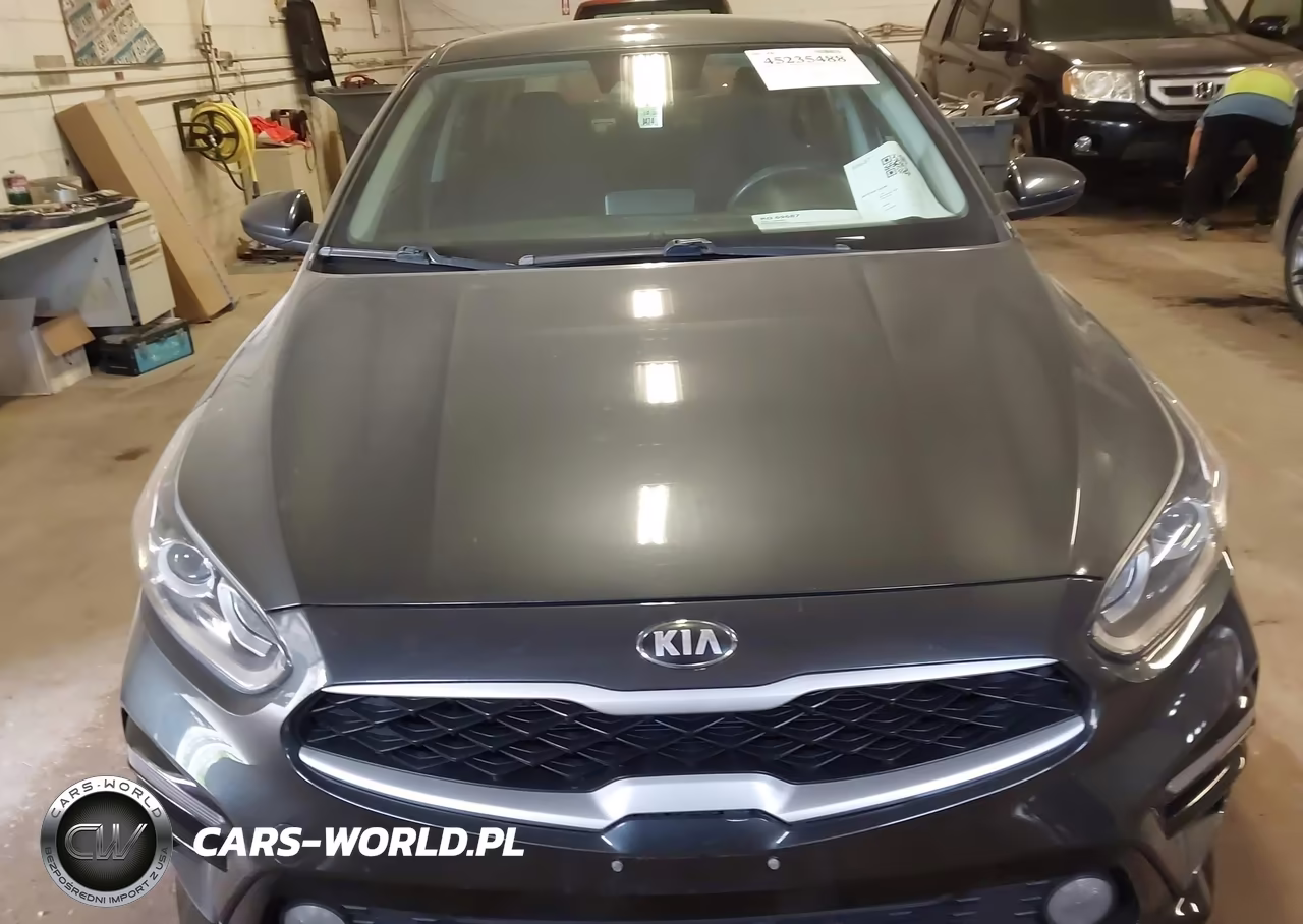 2019 Kia Forte Lxs VIN:3KPF24AD4KE113344 - 12