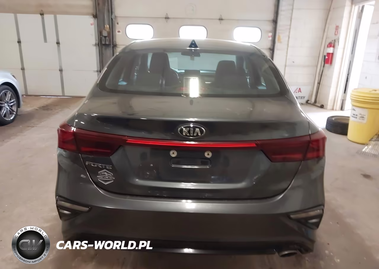 2019 Kia Forte Lxs VIN:3KPF24AD4KE113344 - 16