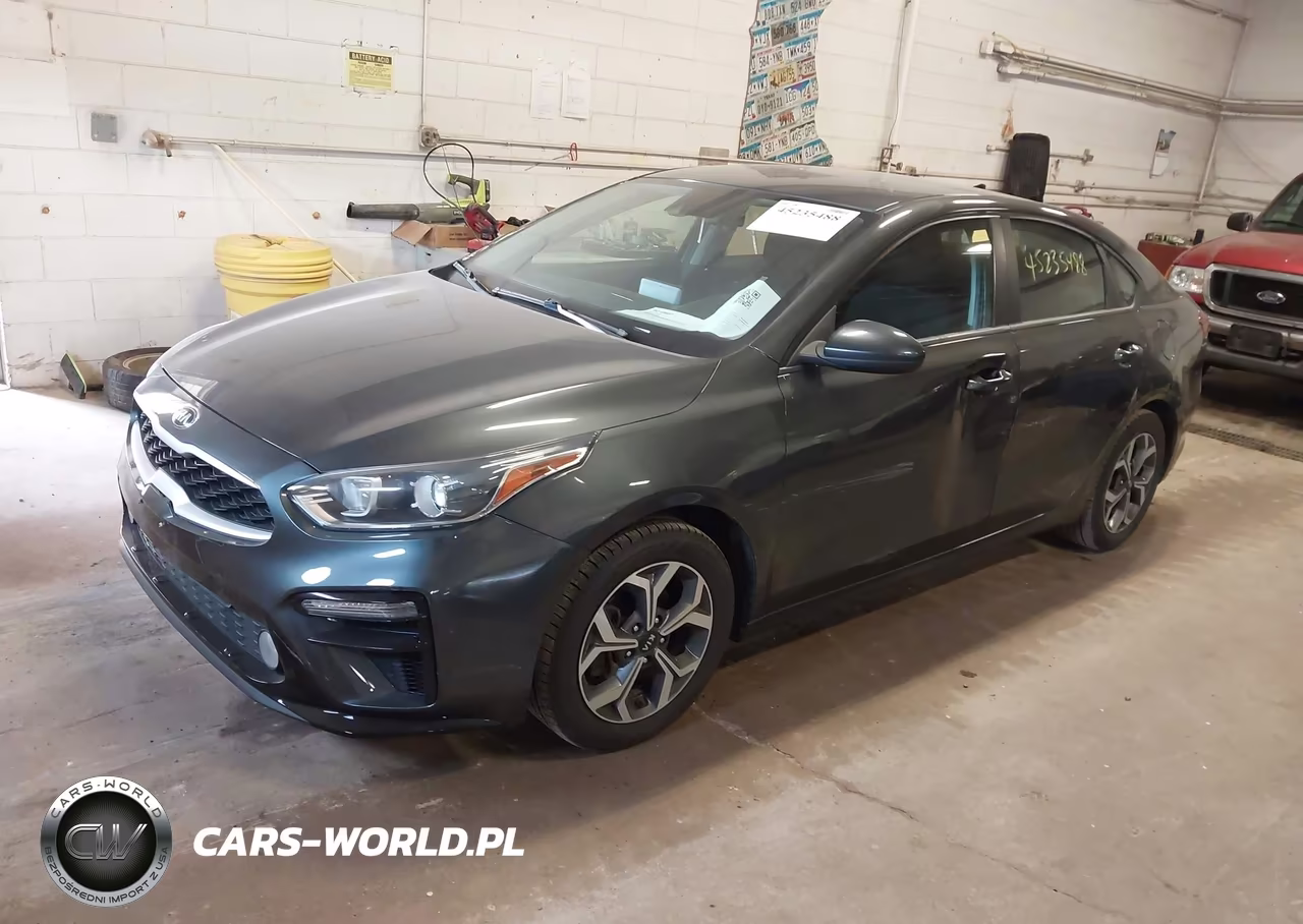 2019 Kia Forte Lxs VIN:3KPF24AD4KE113344 - 2