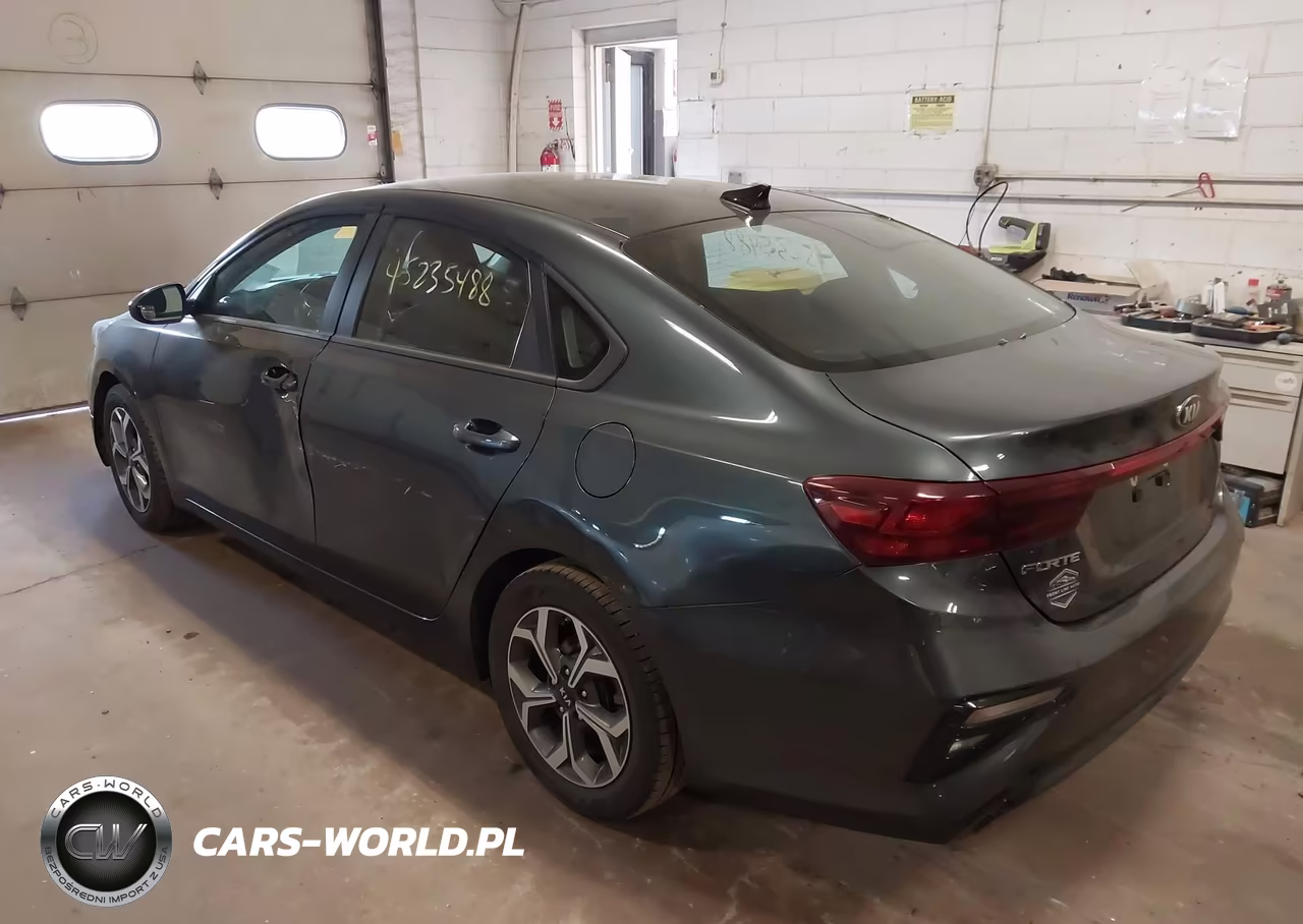 2019 Kia Forte Lxs VIN:3KPF24AD4KE113344 - 3