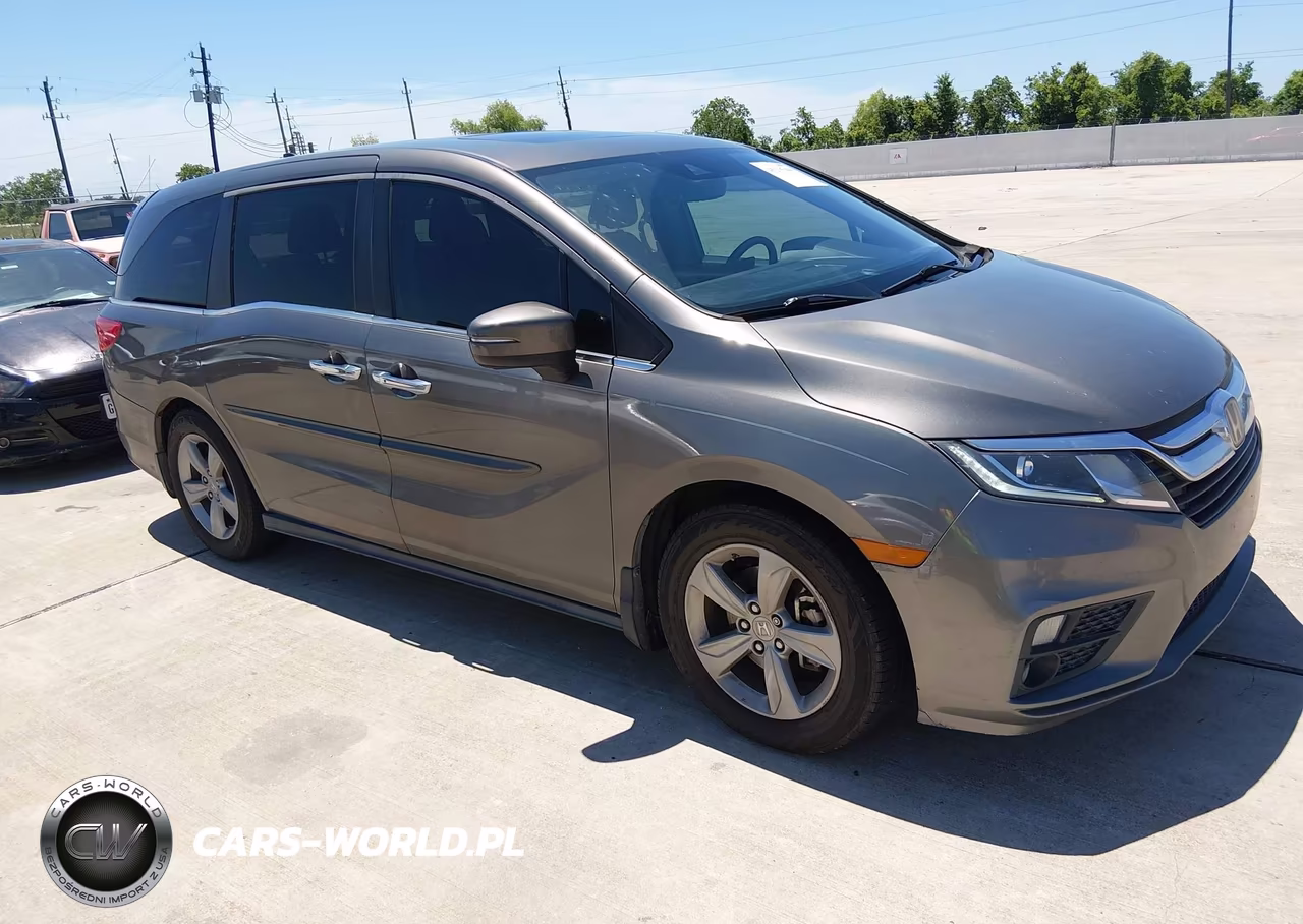 2018 Honda Odyssey Ex-L