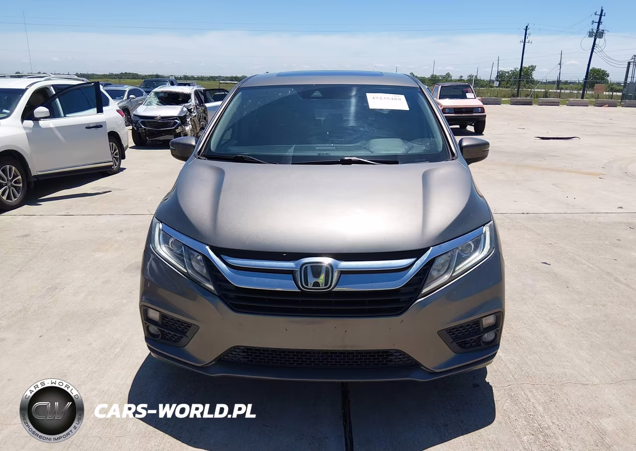 2018 Honda Odyssey Ex-L VIN:5FNRL6H78JB020342 - 12