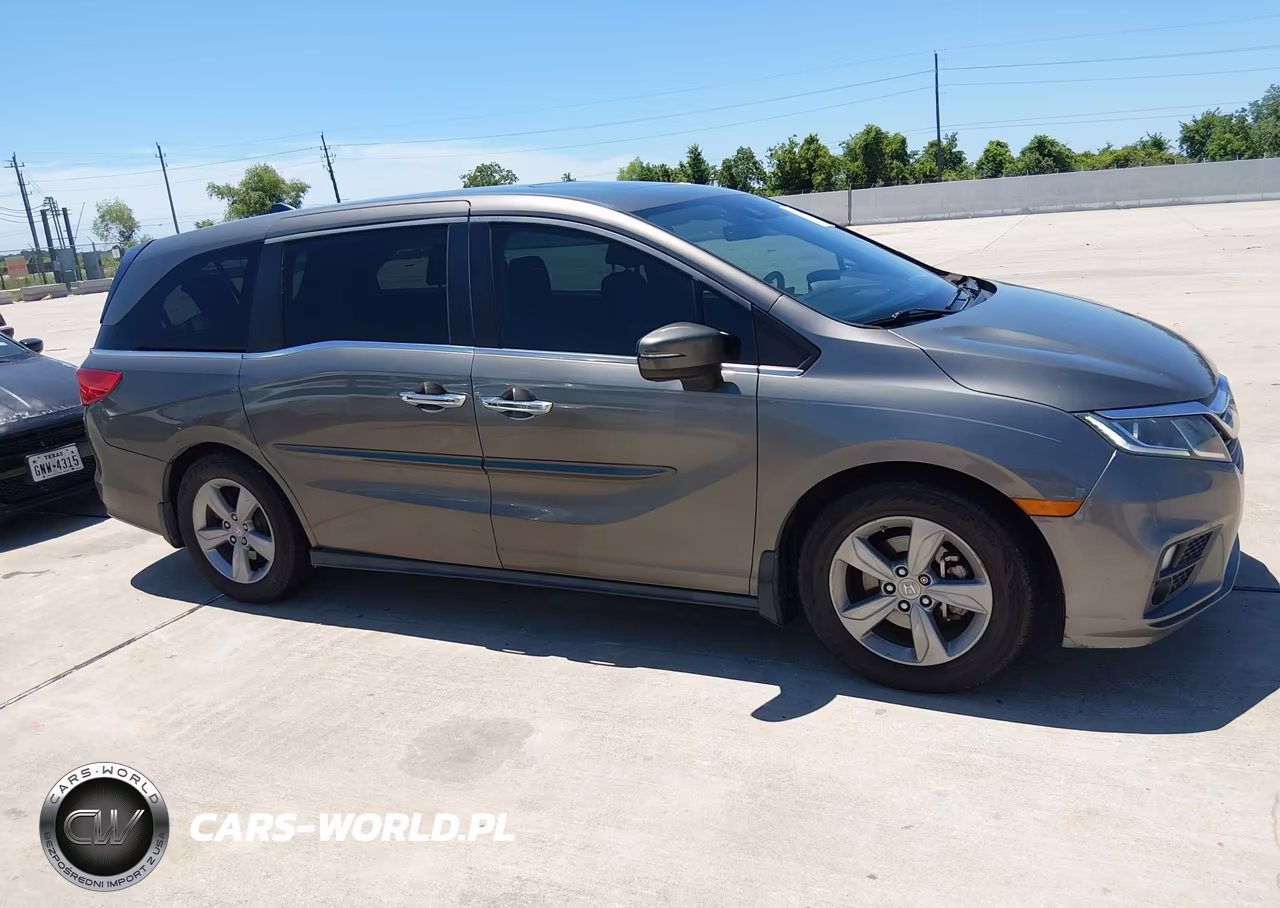 2018 Honda Odyssey Ex-L VIN:5FNRL6H78JB020342 - 13