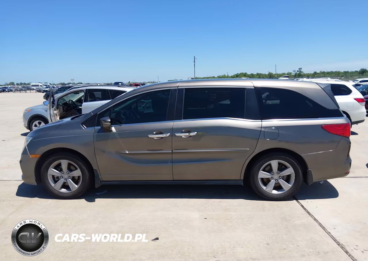 2018 Honda Odyssey Ex-L VIN:5FNRL6H78JB020342 - 14