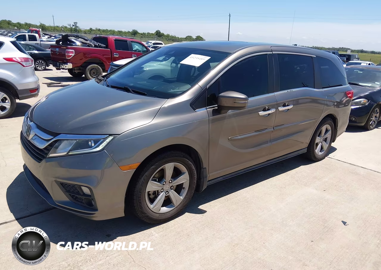 2018 Honda Odyssey Ex-L VIN:5FNRL6H78JB020342 - 2