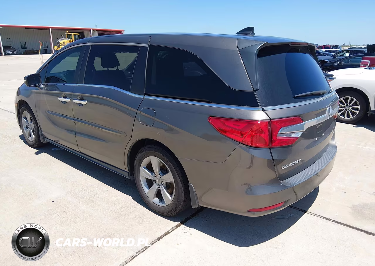 2018 Honda Odyssey Ex-L VIN:5FNRL6H78JB020342 - 3