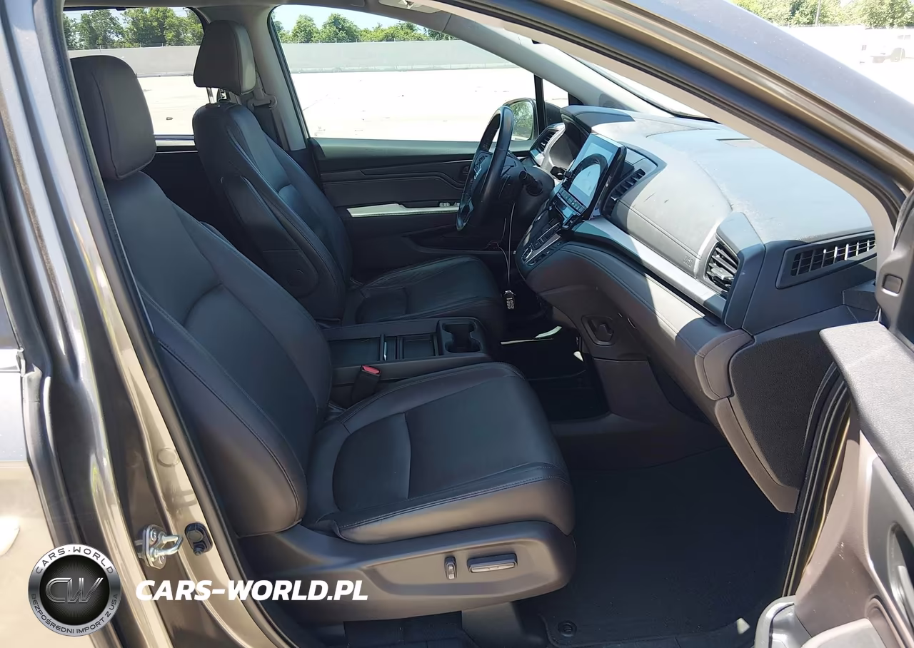 2018 Honda Odyssey Ex-L VIN:5FNRL6H78JB020342 - 5