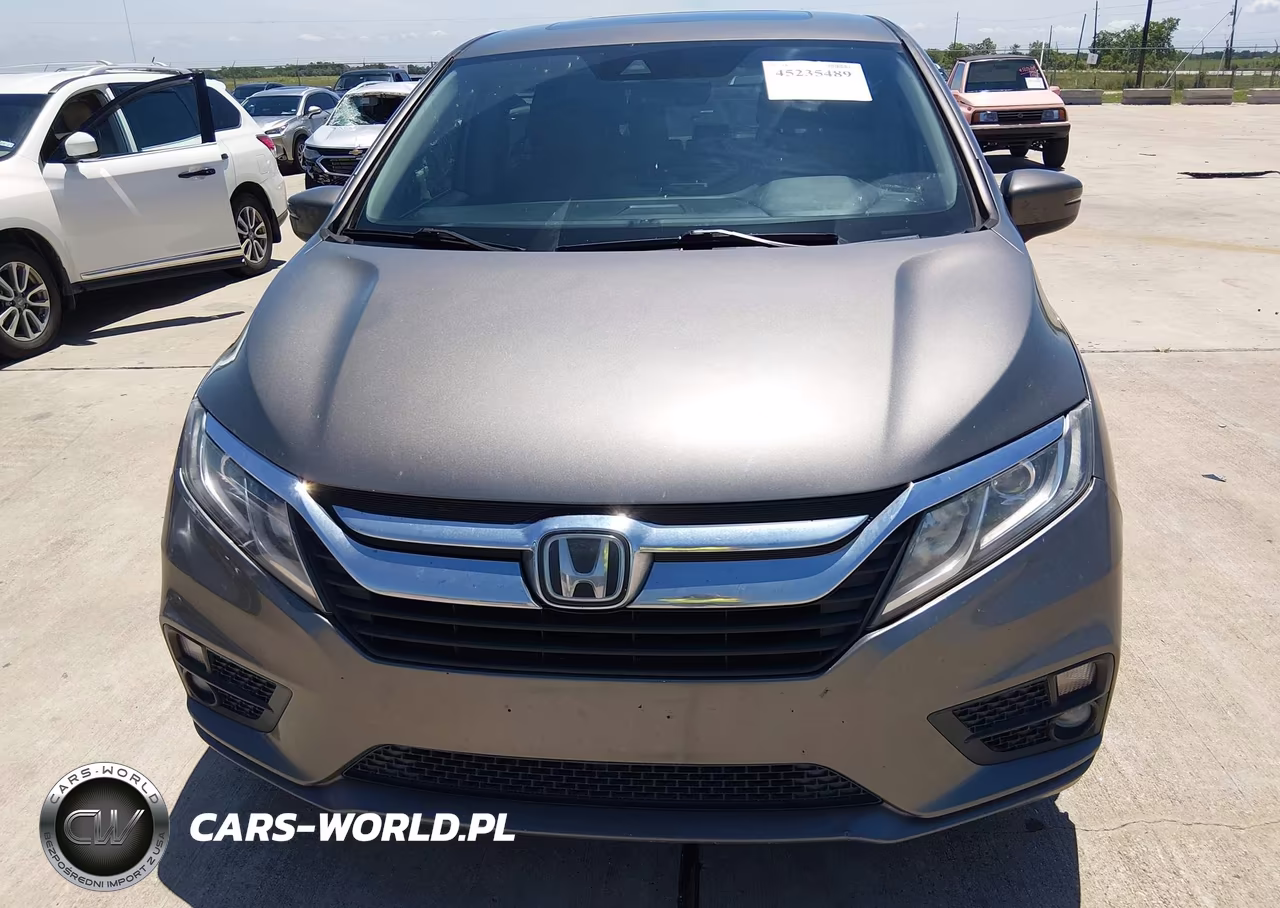 2018 Honda Odyssey Ex-L VIN:5FNRL6H78JB020342 - 6