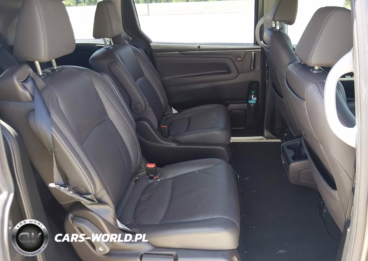 2018 Honda Odyssey Ex-L VIN:5FNRL6H78JB020342 - 8